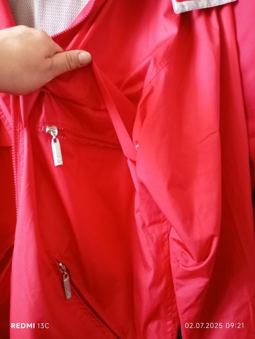 Куртка спортивна унісекс розмір М-L