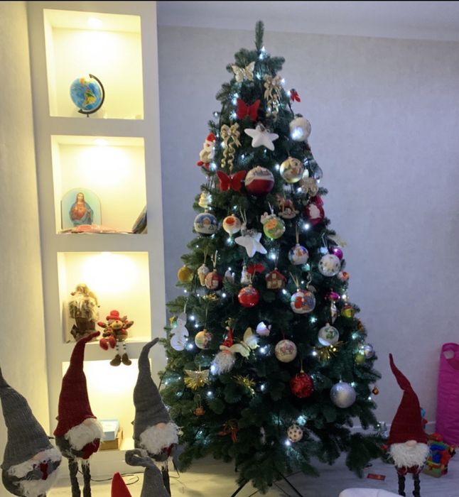 Штучна лита ялинка