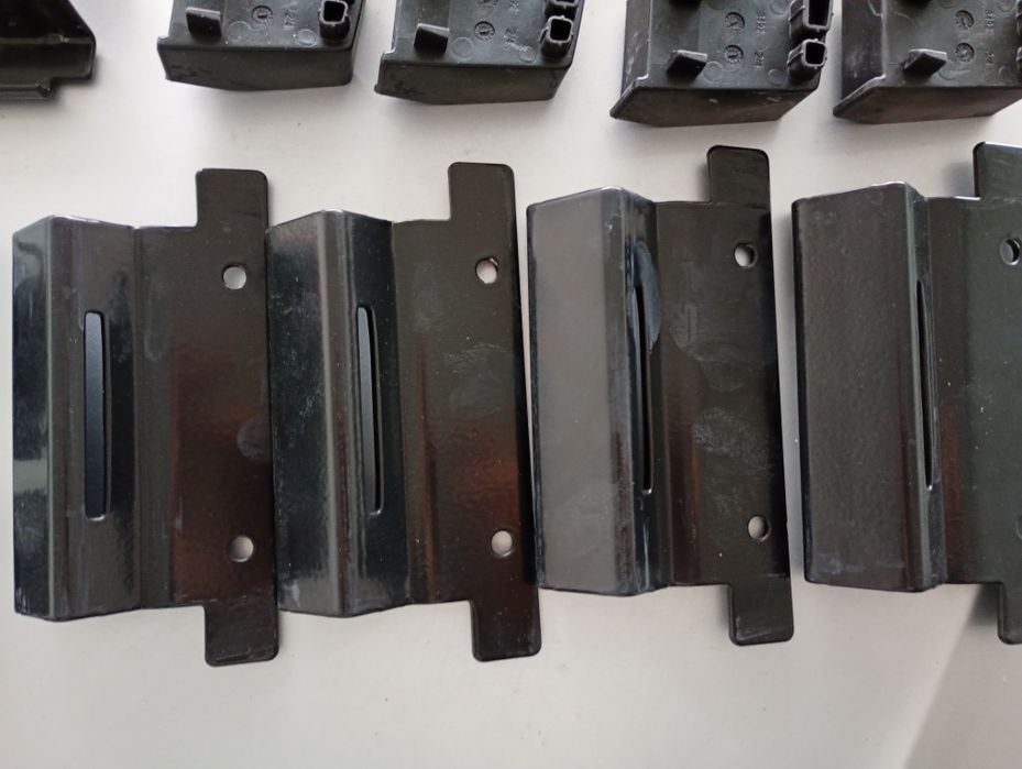 Kit fixação barras tejadilho