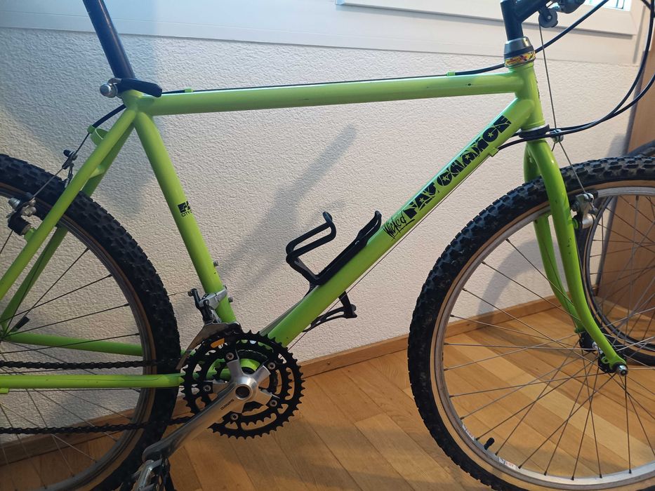 Bicicleta vintage Fat Chance wicked