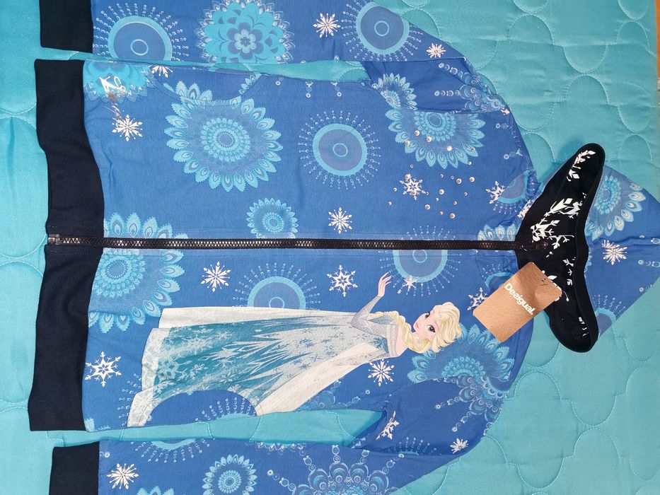 Casacos REVERSÍVEIS da DESIGUAL NOVOS