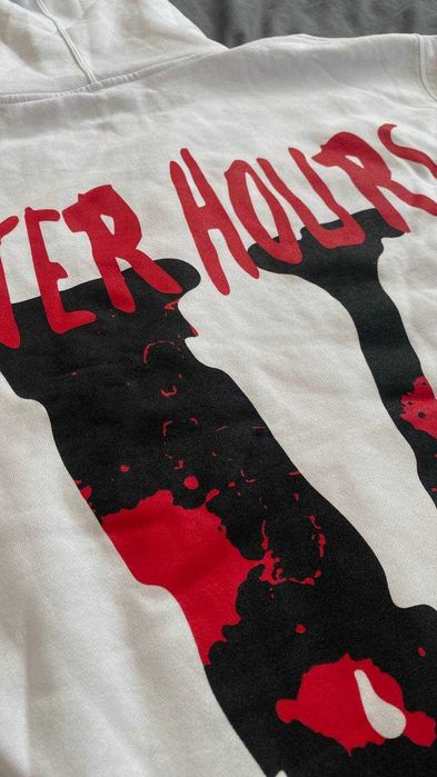 Худи Vlone The Weeknd Оригинал