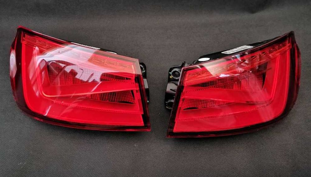 Бампер передній комплект з розборки Audi A3 8V A4 B9 Allroad шрот Ауді