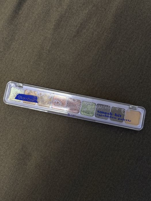 Палітра тіней для повік GlamBee Smash Hit 01, 7.2 г