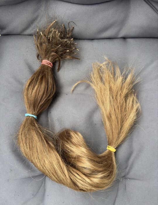 Sprzedam włosy – naturalne