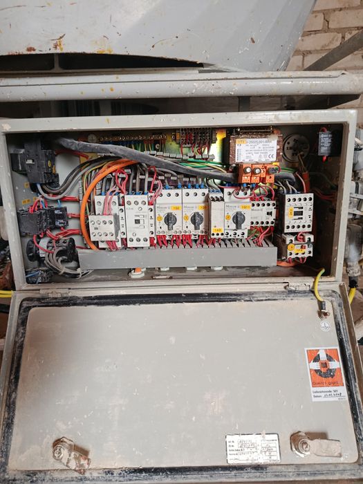 Agregat tynkarski Putzmeister Mp25 380volt