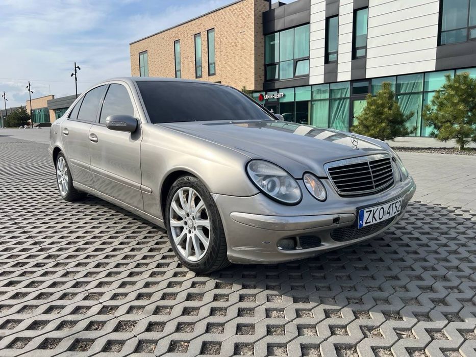 Mersebes  Benz E class w211 2.2 disel