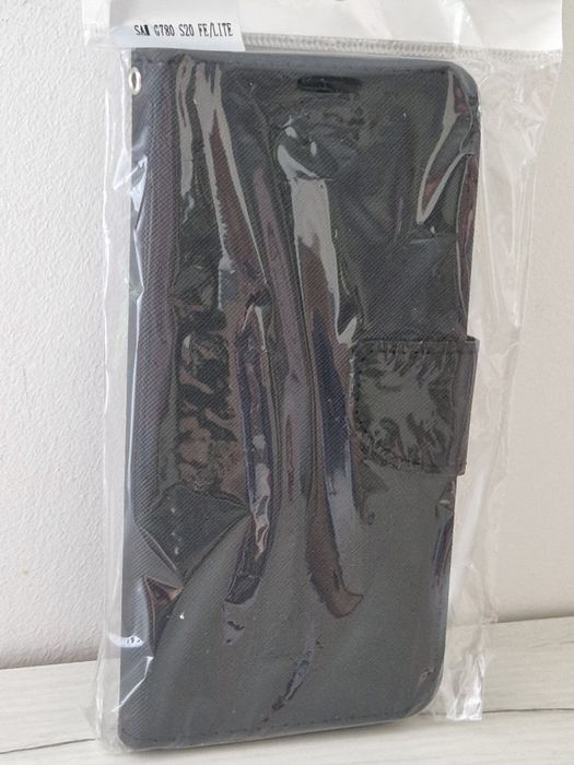 Kabura Telone Fancy do Samsung Galaxy S20 FE/Lite czarna