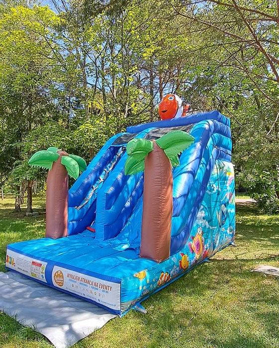 Dmuchańce, dmuchane zjeżdżalnie, dmuchane place zabaw