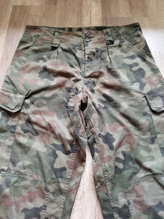 Spodnie wojskowe M/ XXL na wysoką osobę