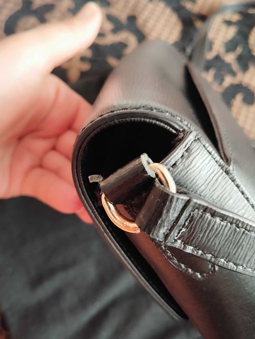 Сумка DKNY саф'янова шкіра