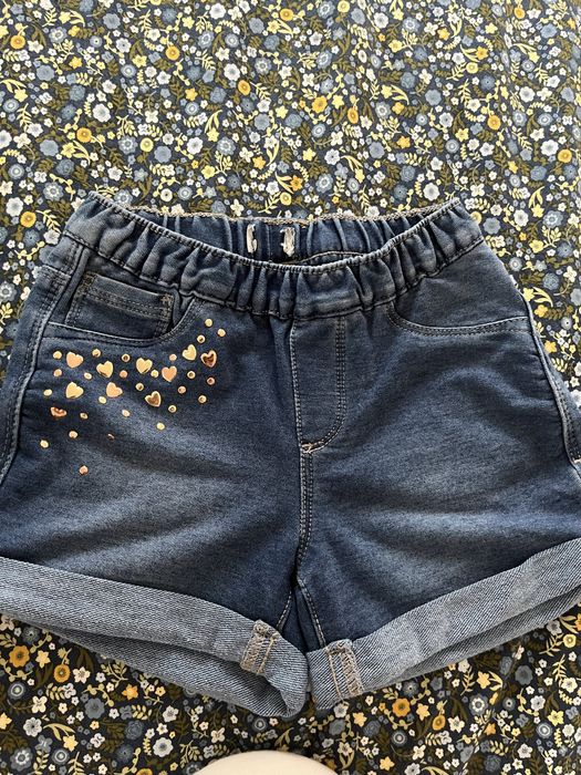 Komplet paka 5 par spodenek dla dziewczynki • bawełna • Ovs 5.10.15