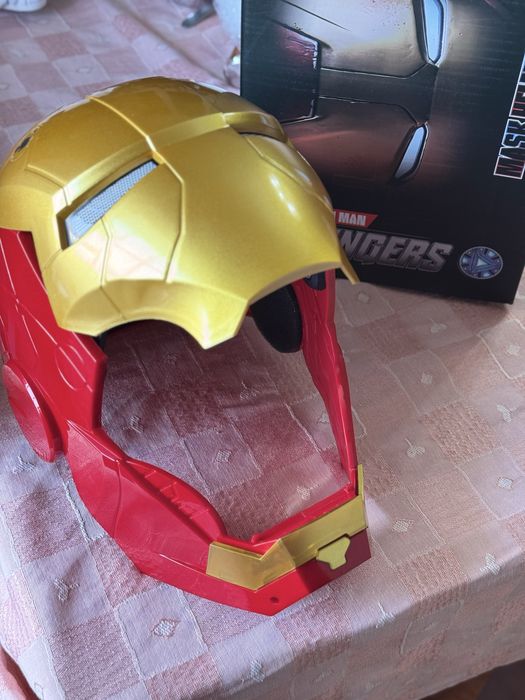 Capacete Iron Man