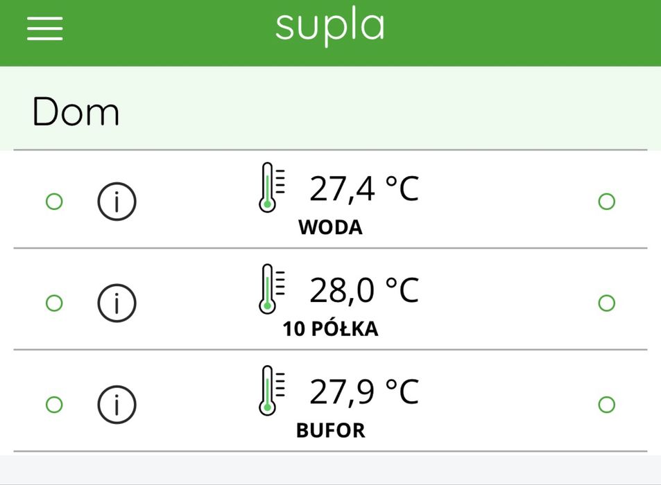 Termometr WIFI z podglądem w tele destylator Aabratek zimne palce AKAS