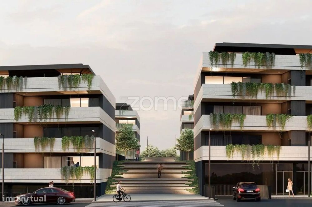Apartamento T1 (0A) localizado no piso 0, com área total de 78.75 m2.