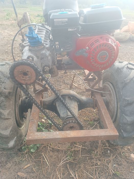 Трайк саморобний без мотору