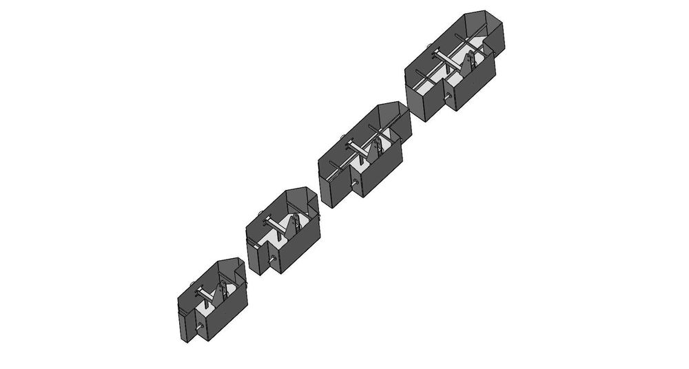Obciążnik na przedni TUZ 1000 kg