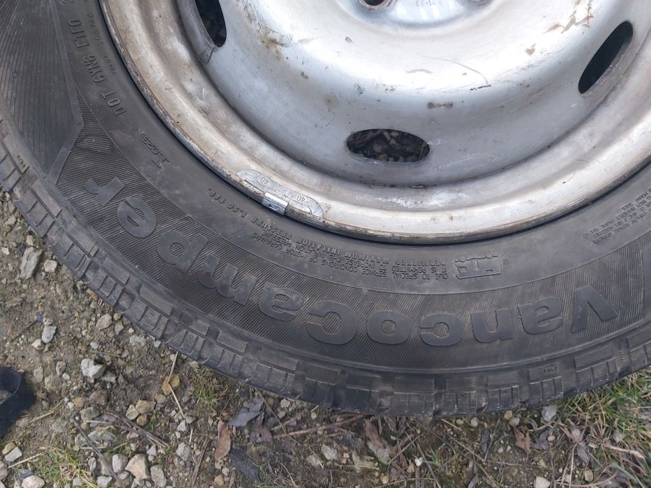 Opony 195 75R16 kamper wzmacniane CP