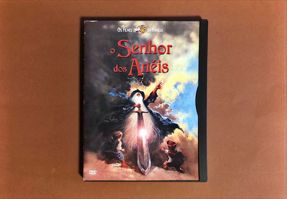 FILME DVD O Senhor dos Anéis The Lord of the Rings Jackson JRR Tolkien