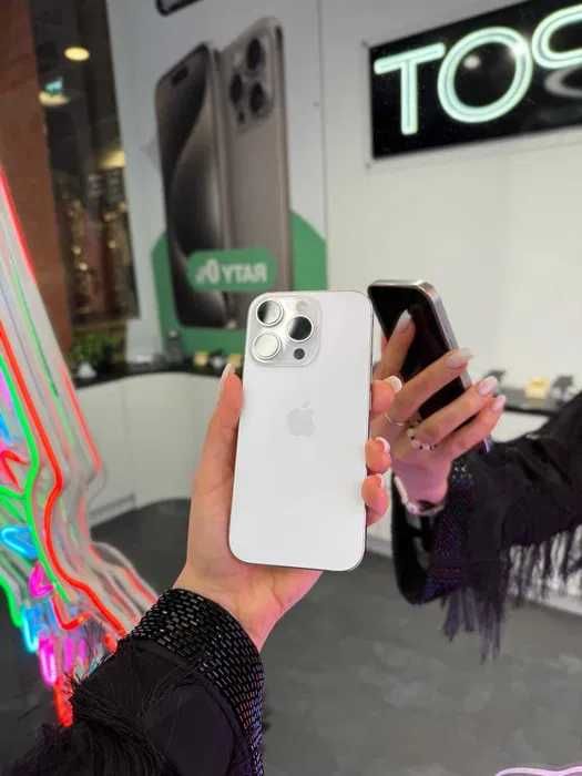 iPhone 16 pro 256 GB white titanium | 2 lata gwarancji | raty 0%