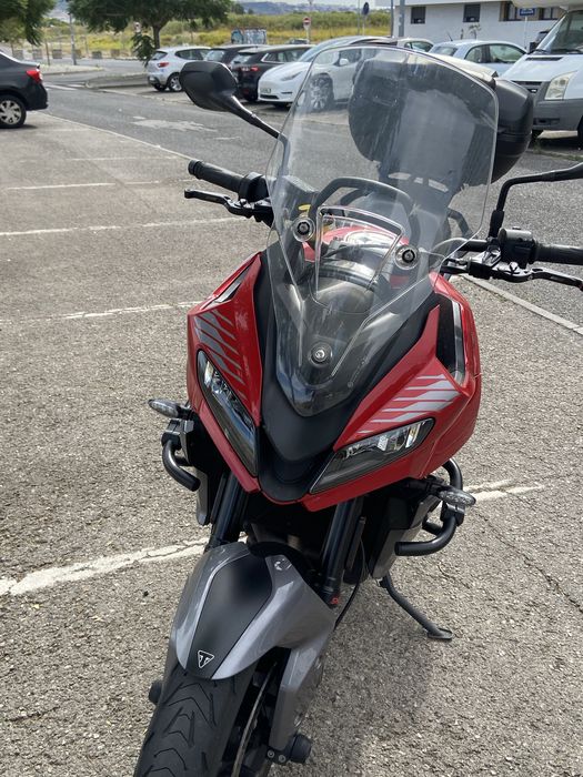 Triumph Tiger 660 sport C/extras