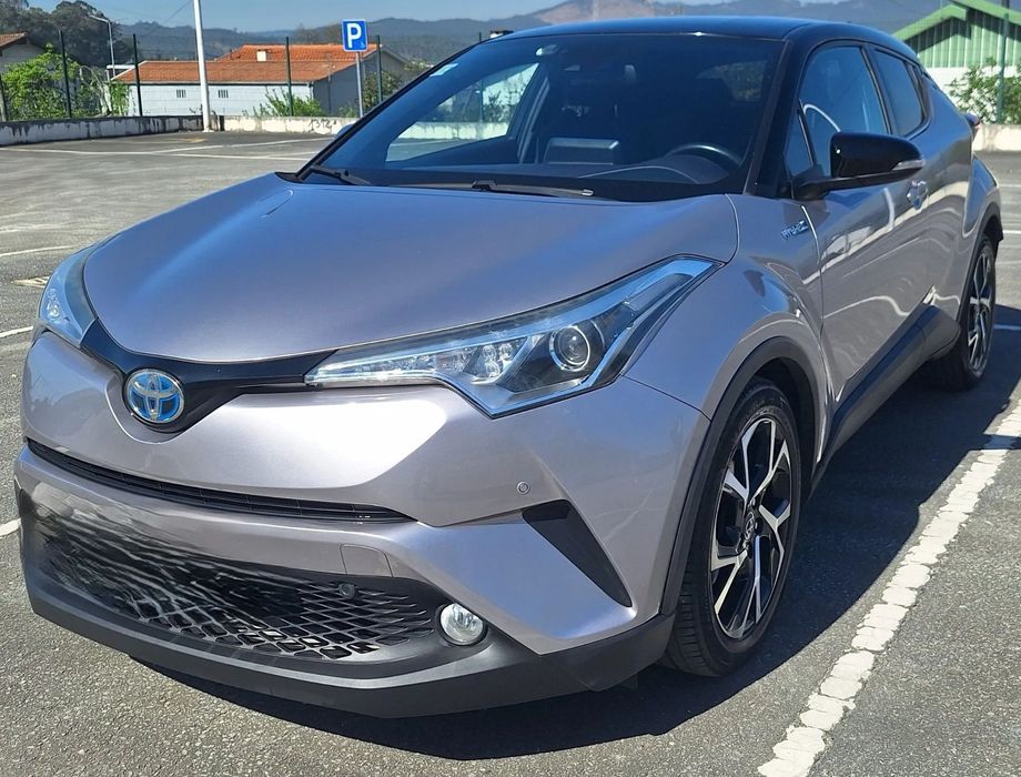 Toyota C-HR 1.8 HSD Comfort+P.Style