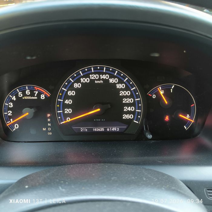 Honda Accord Vll 2.0 LPG automat