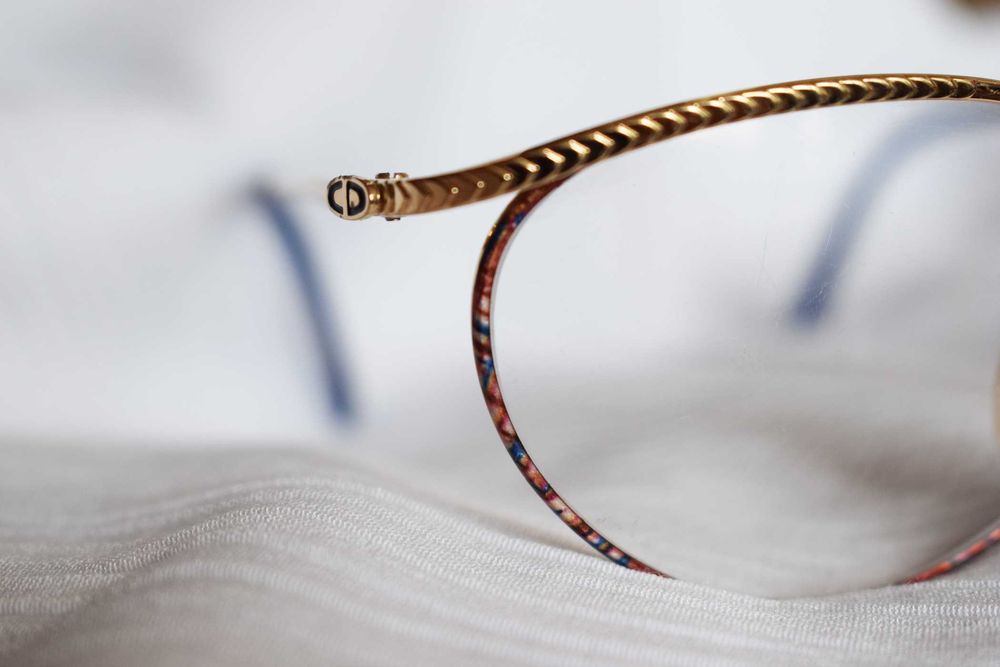 Oprawki Christian Dior nowe vintage
