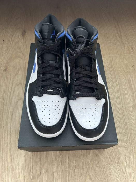 Jordan 1 mid racer blue