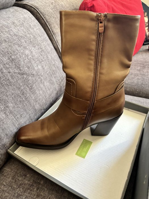 Balada khaki r. 39 botki