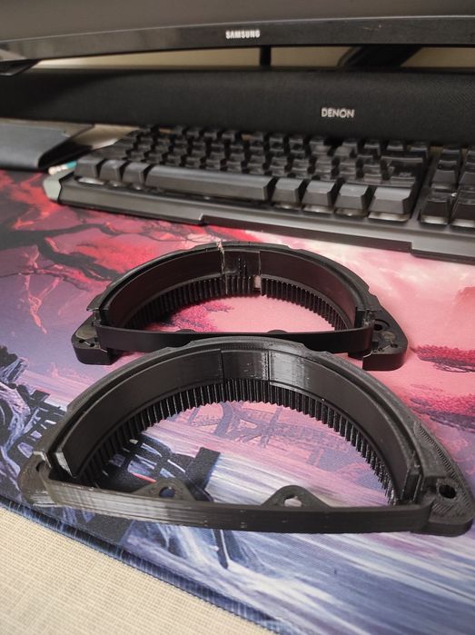 Полумесяц (шестерня) дворника w124, w201, e190