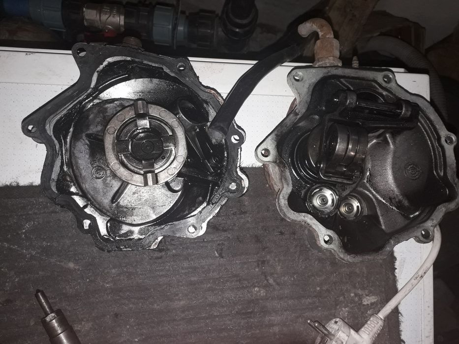 вакуумный насос мерседес t1 sprinter vito 2.3 2.9 w124 w201 w202 w210