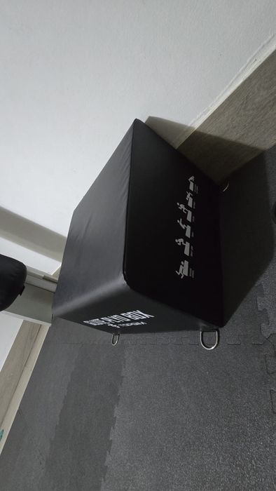 Glute plyo box(TopGym)