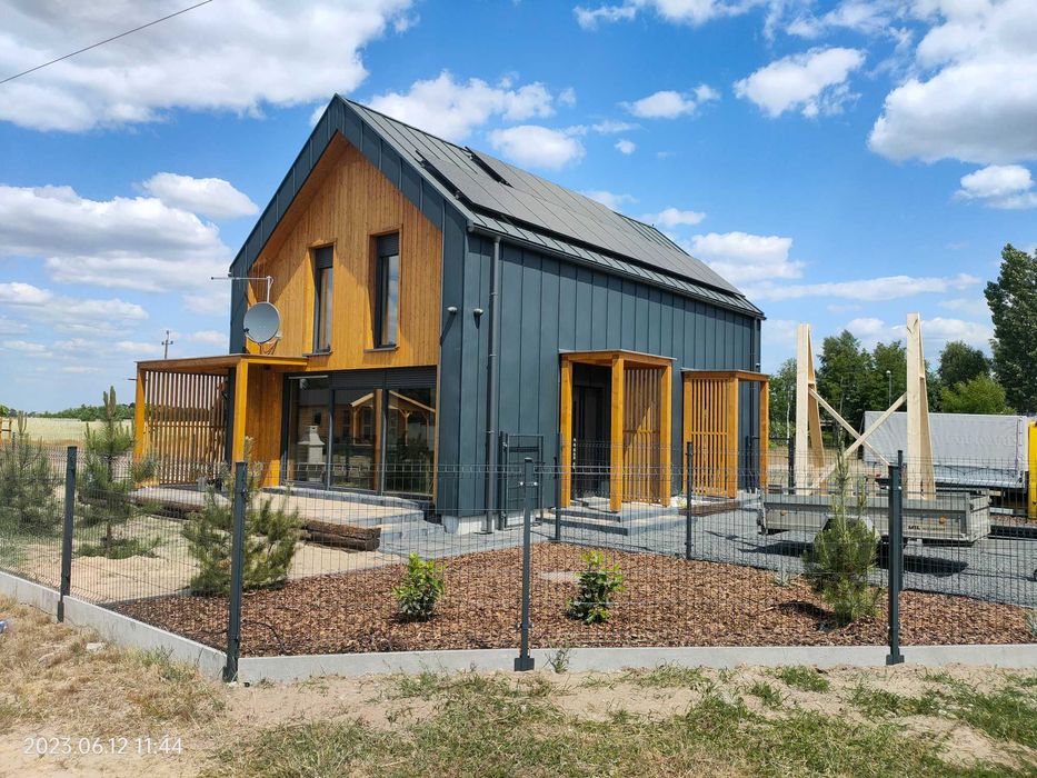 Domy szkieletowe pod klucz – budowa domów drewnianych | JG-BUD