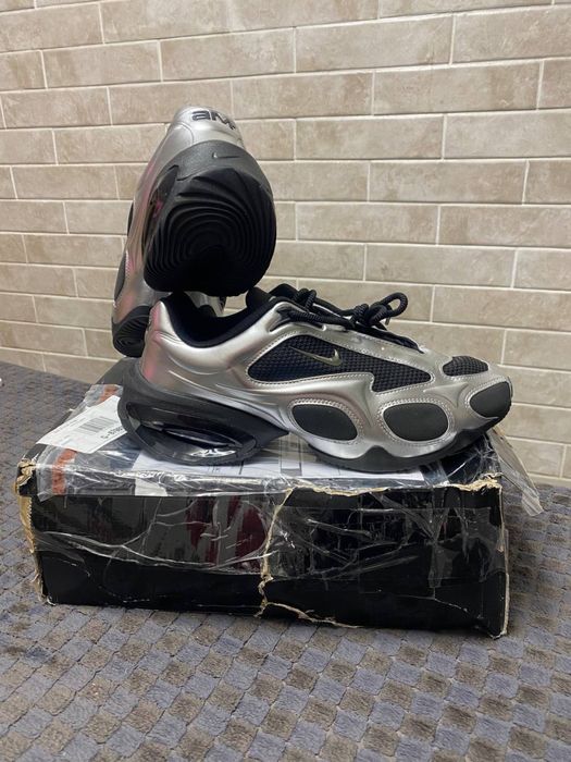 Nike WMNS Air Max Muse Black/Metallic Silver розмір 42