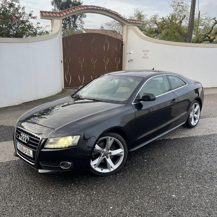 Vendo / Troco Audi A5 coupé  3.0 V6 tdi