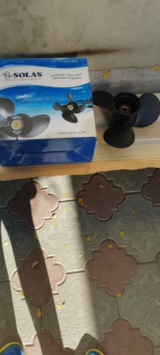 Винты гребный Tohotsu,Mercury 25-30 л сил