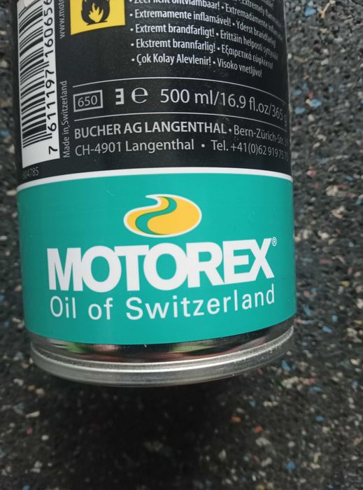 Spray para lubrificar Bicicletas