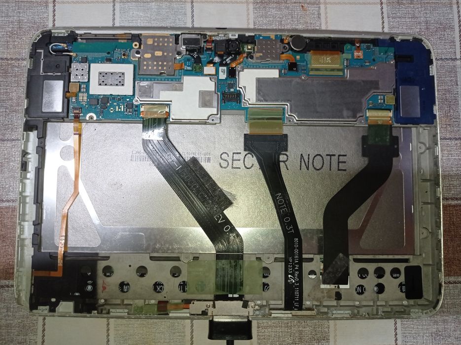 Samsung Galaxy Note 10 на запчастини