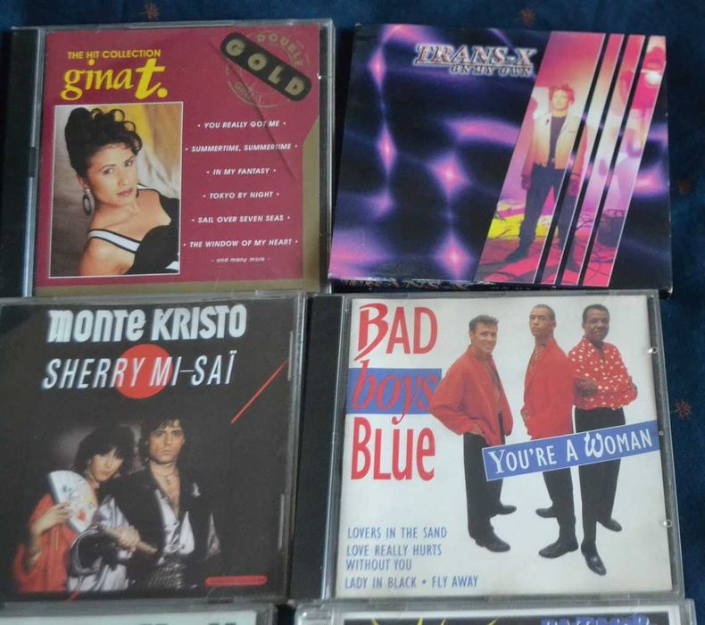 Italo Disco Hity Klubowe CD DVD Taneczne Dyskotek Lat 80-90 -