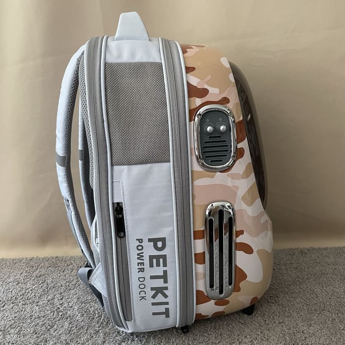 PetKit Breezy 2 Plecak podróżny dla zwierząt, transporter z wentylacją