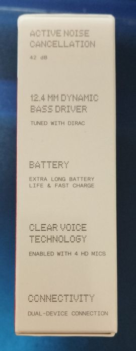 Наушники блютуз by nothing CMF Buds 2a — новые, запечатанные