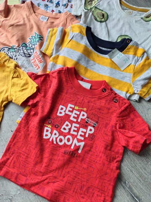 Nowe t-shirty dla chłopca #8sztuk