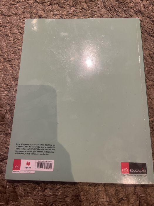 Caderno atividades FQ 8ºano
