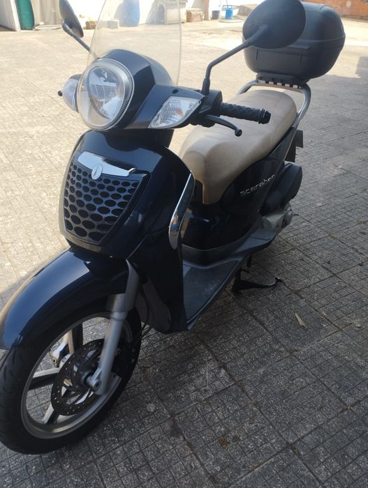 Aprilia Scarabeo  125
