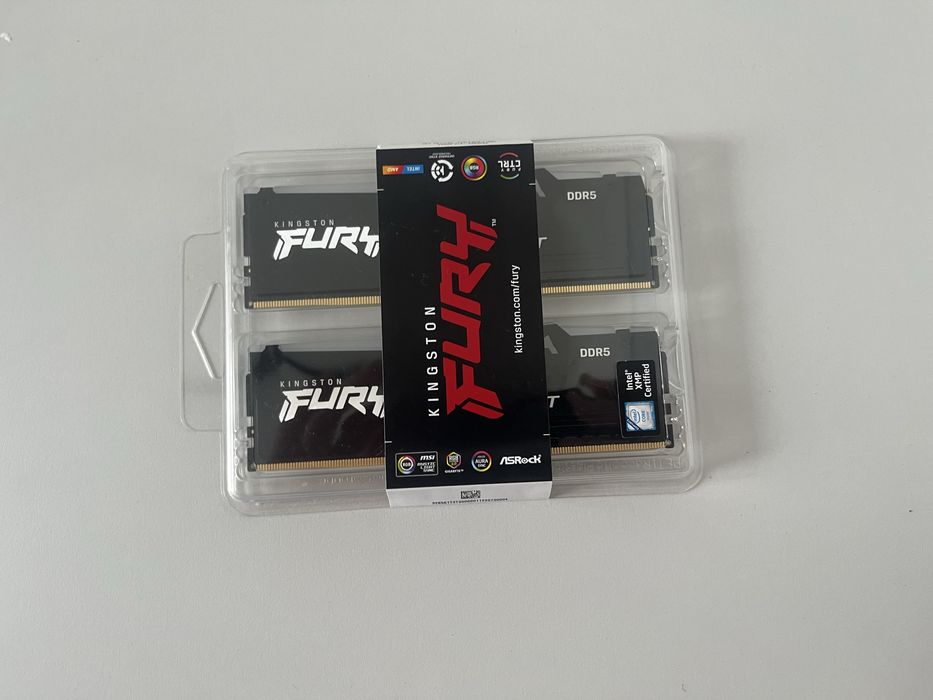 RAM Kingston FURY Beast 32GB (2x16) DDR5 5200MHz na gwarancja