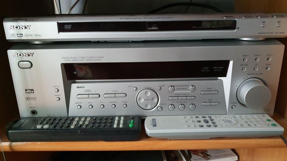 Sistema completo home cinema sony surround 5.1