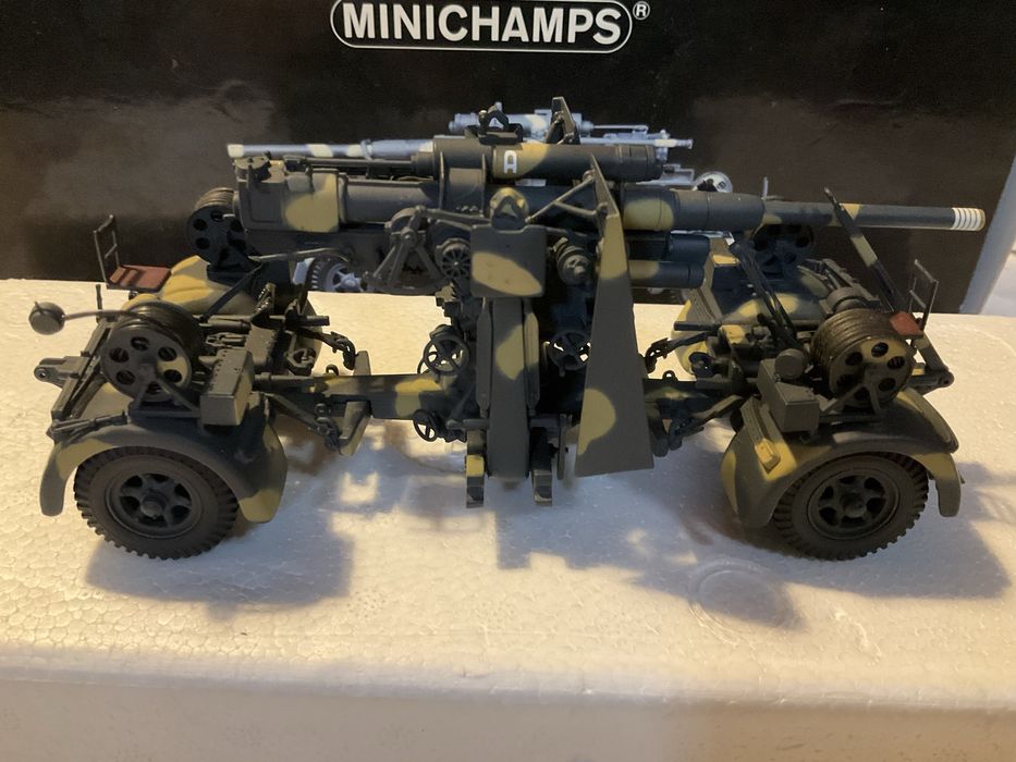 Minichamps Flak 88 mm - esc. 1:35