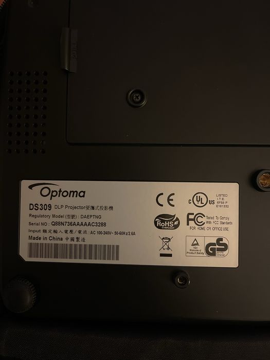 Projector  Optoma