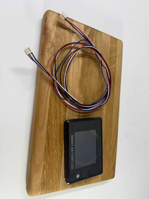 Екран для JBD BMS кольоровий працює по UART 7-24S Універсальний